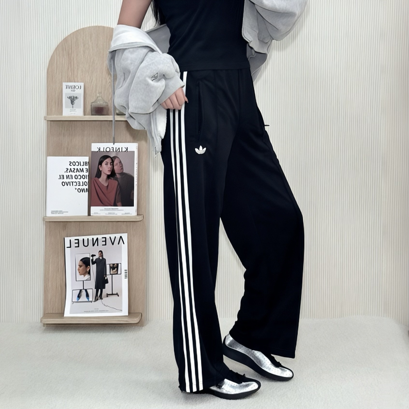 아디다스 파이어버드 트랙팬츠